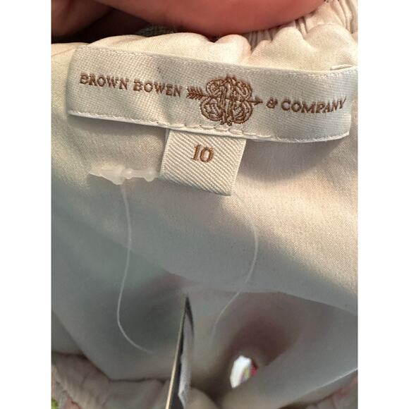 Brown Bowen &‎ Company Eloise – Rainbow Row Dress size 10 - Picture 8 of 8